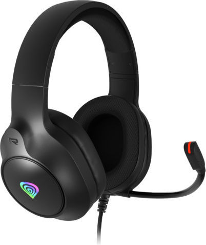 Genesis Neon 213 Over Ear Gaming Headset με σύνδεση 3.5mm for PC