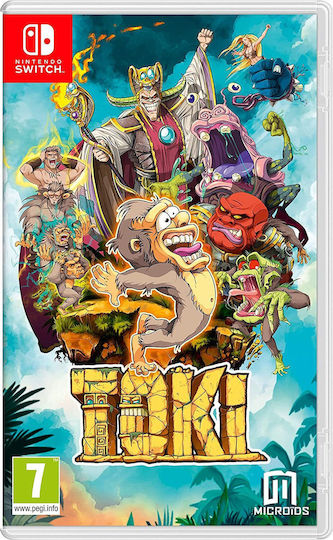 Toki Switch Game