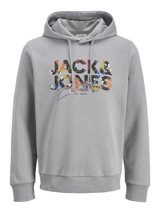 Sweat Sweatshirt with Hood Grey