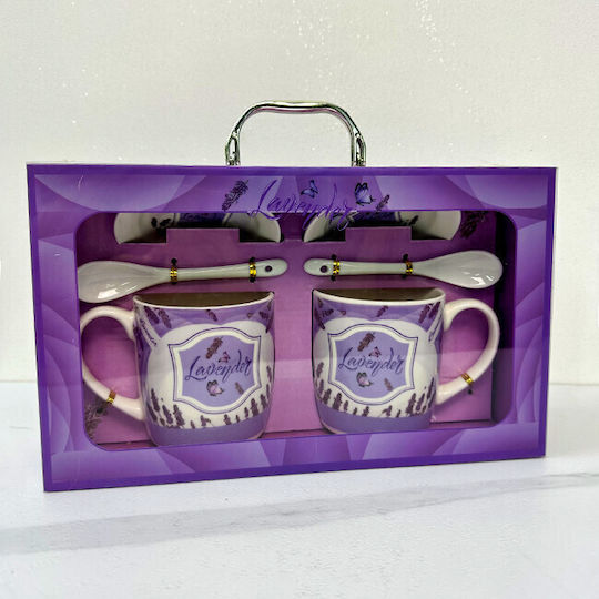 Velve Becher Keramik Lila 300ml