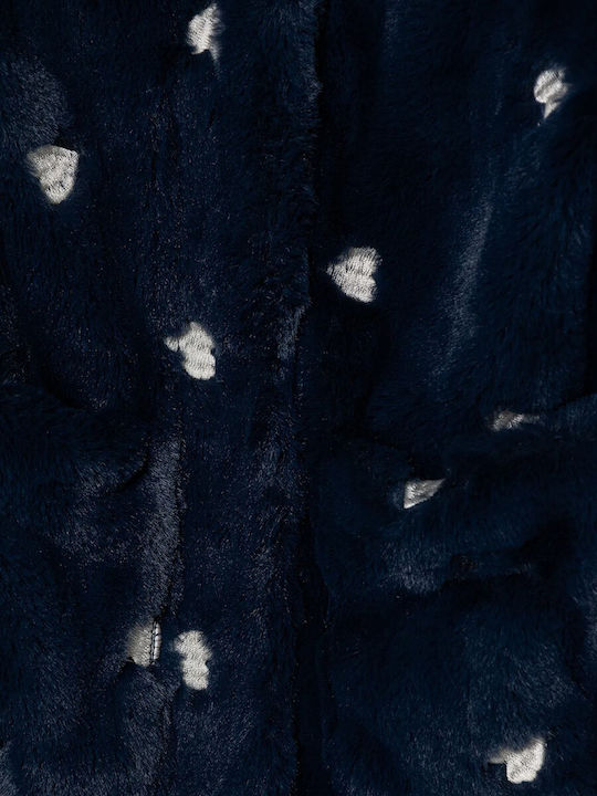 Kids' Fur Blue
