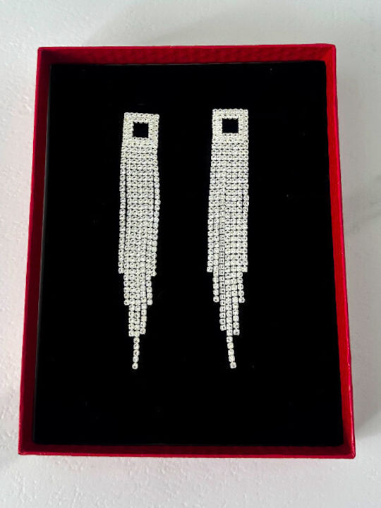 Velve Ohrringe aus Silber mit Steinen