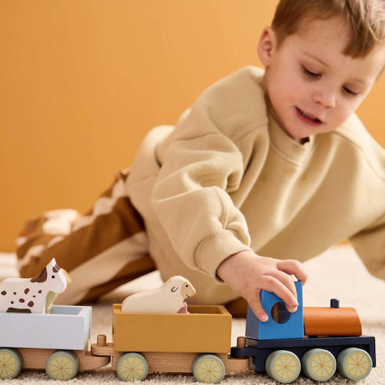Kids Concept Vehicul Aiden din Lemn
