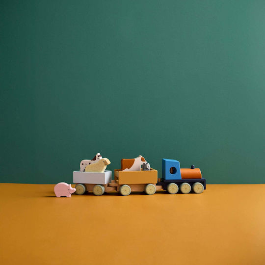 Kids Concept Vehicul Aiden din Lemn