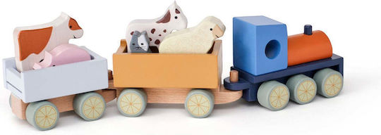 Kids Concept Vehicul Aiden din Lemn
