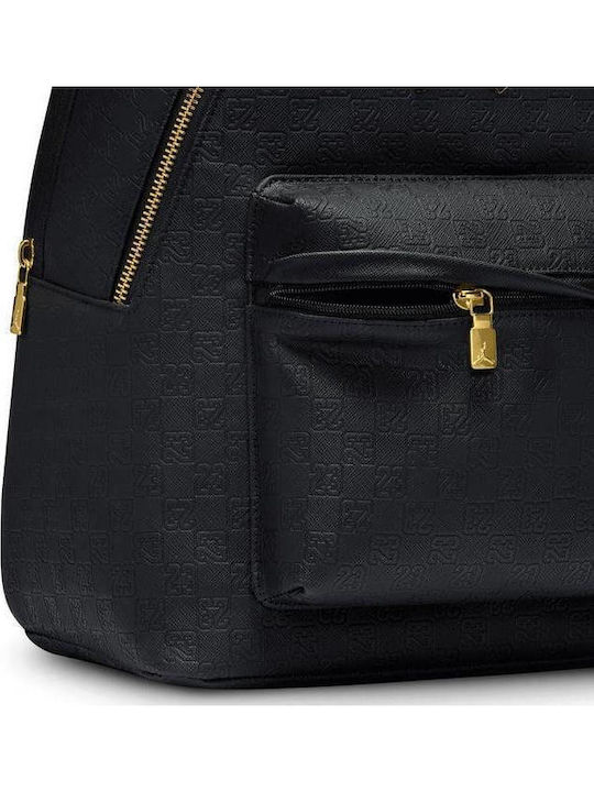 Monogram Damentasche Rucksack Schwarz