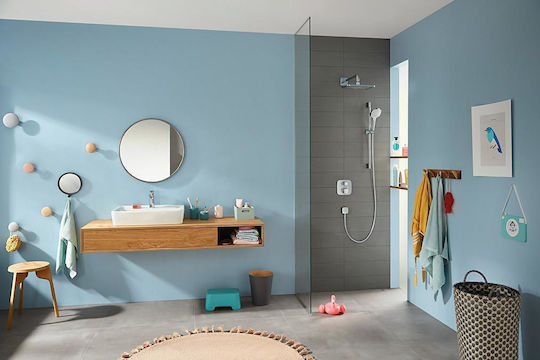 Hansgrohe за душ кабина Сребрист 4011097741697