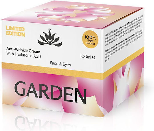Anti-Wrinkle 24h Anti-Aging Face Cream with Hyaluronic Acid 100ml