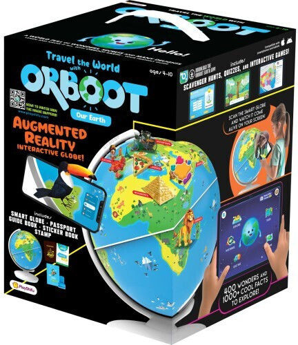 Giochi Preziosi Orbboot: Εκπαιδευτική Διαδραστική Υδρόγειος Επαυξημένης Πραγματικότητας STEM Educational Game