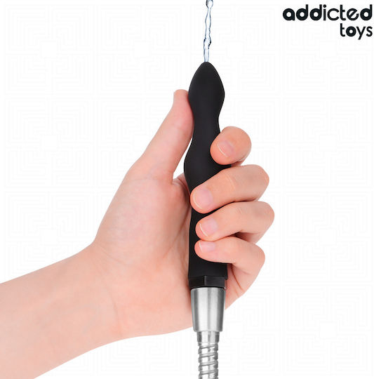 Addicted Toys Cleaner Πρωκτικό Ντους Μαύρο