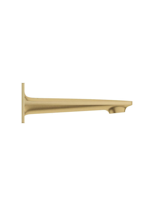 Grohe Εκροή Μπαταρίας Εντοιχισμού για Μπανιέρα Ασημί 4005176514968