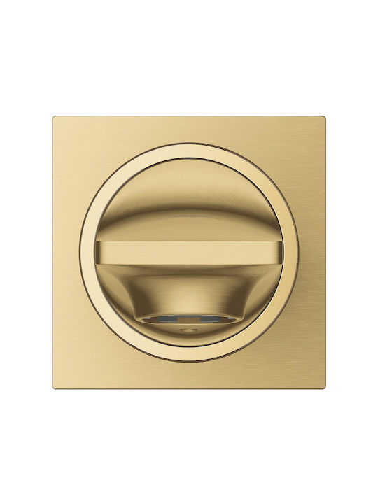Grohe Εκροή Μπαταρίας Εντοιχισμού για Μπανιέρα Ασημί 4005176514968
