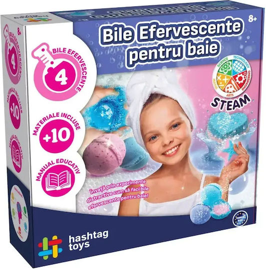 Bath Fussy Ball Creation Set Laboratory made of Wood