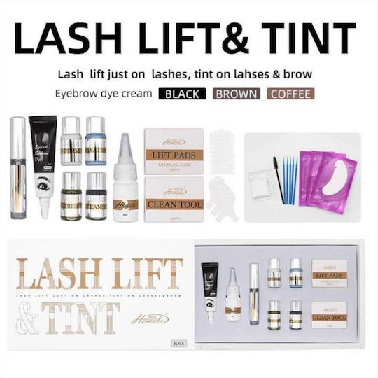 Lash Lifting & Set Machiaj Pentru Sprâncene Castaniu
