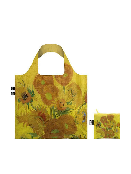 Loqi Τσάντα Recycled Van Gogh Sunflowers