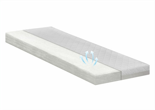 Bebeluca Στρώμα Κούνιας 70x140cm