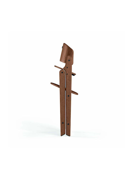 Cybex Click & Fold Αναδιπλούμενο Καρεκλάκι Φαγητού 3 in 1 με Ρυθμιζόμενο Ύψος All Natural Dark