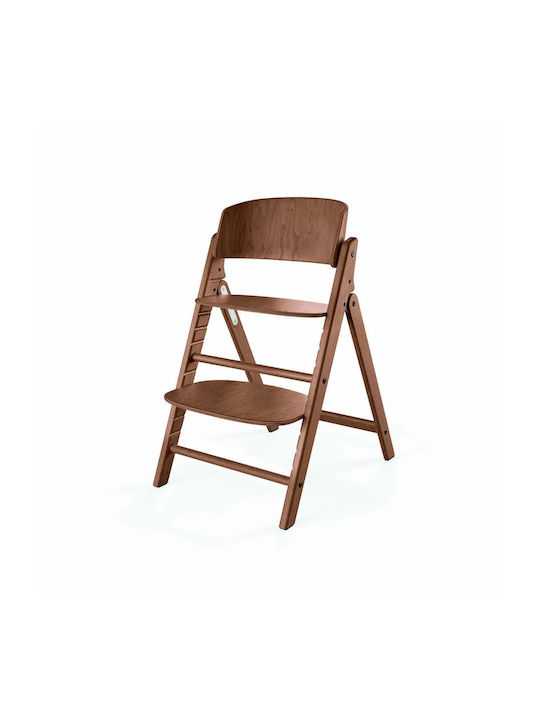 Cybex Click & Fold Αναδιπλούμενο Καρεκλάκι Φαγητού 3 in 1 με Ρυθμιζόμενο Ύψος All Natural Dark