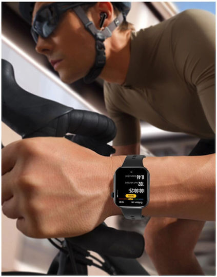 Honor Choice Infowear Watch 2i 45mm with Heart Rate Monitor Black
