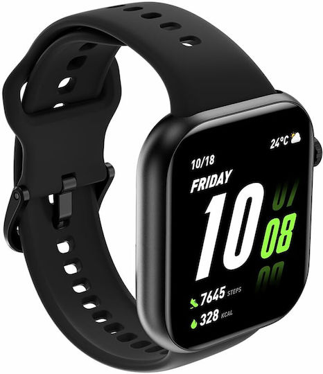 Honor Choice Infowear Watch 2i 45mm with Heart Rate Monitor Black