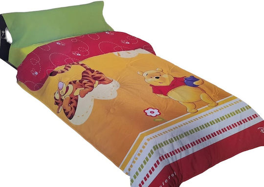 Manterol Casa Kids Duvet Single with Microfiber Filling Multicolour 150x220cm