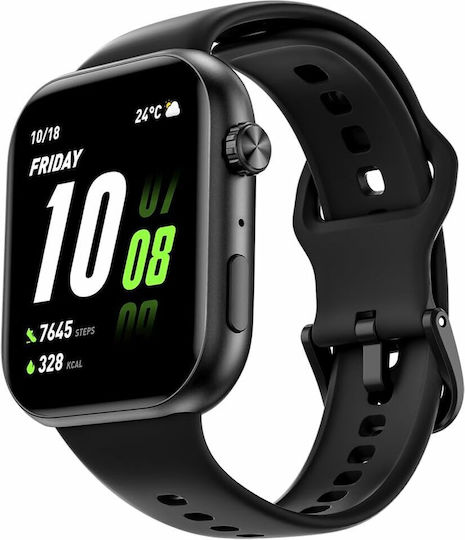 Honor Choice Infowear Watch 2i 45mm with Heart Rate Monitor Black