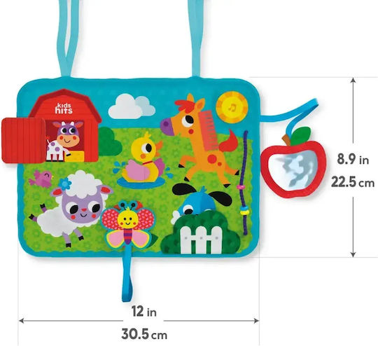Kids Hits Κρεμαστό Παιχνίδι Κούνιας για Νεογέννητα