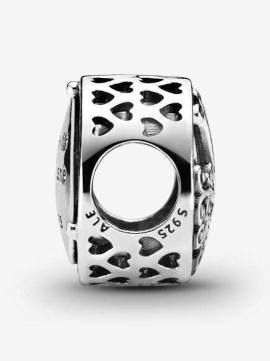 Pandora Отворен Семеен Корен Чарм от Сребро