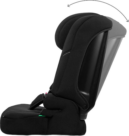 Kinderkraft I-comfy Baby Car Seat High-back Booster i-Size Black