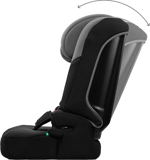 Kinderkraft I-comfy Baby Car Seat High-back Booster i-Size Dark Grey