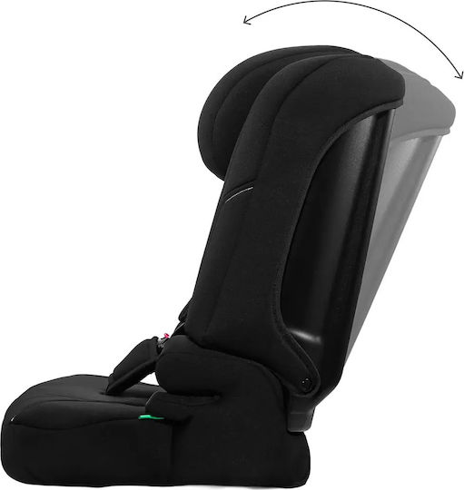 Kinderkraft I-comfy Baby Car Seat High-back Booster i-Size Black