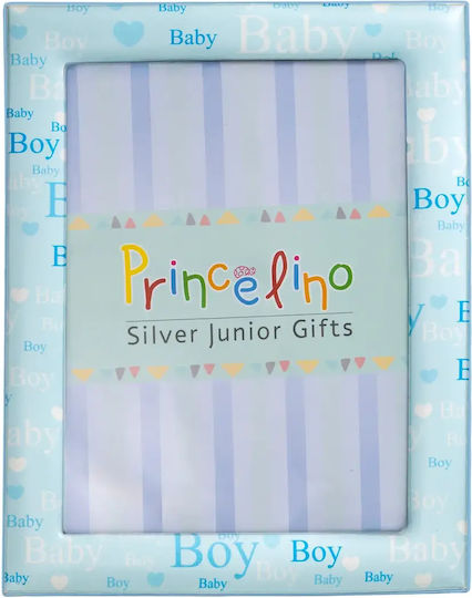 Kids' Silver White Photo Frame