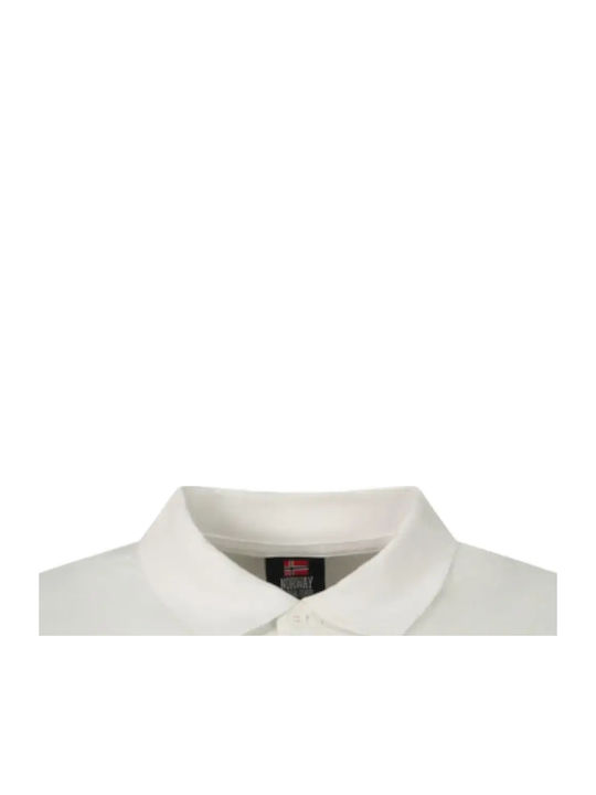 Polo Long Sleeve Blouse Ecru