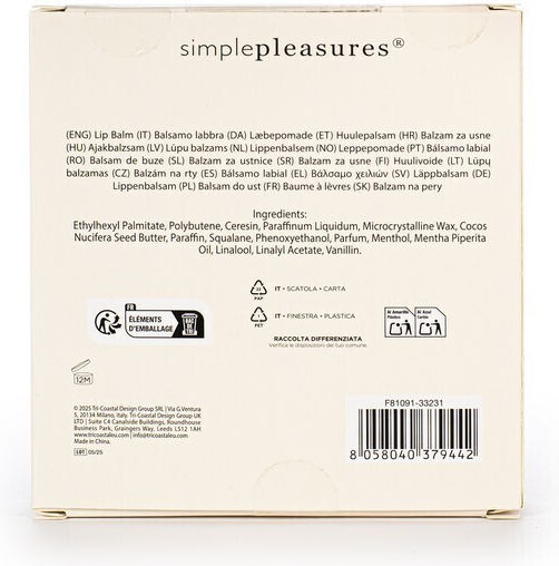 Tri-Coastal Design Sweets Selection Παιδικό Μακιγιάζ