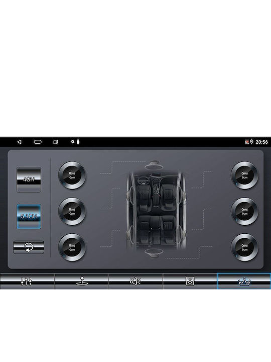 Lenovo Car Audio System for Hyundai Accent 2005-2012 (Bluetooth/USB/WiFi/GPS/Apple-Carplay/Android-Auto) with Touch Screen 9"
