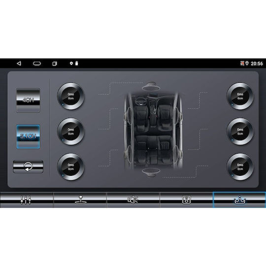 Lenovo Car Audio System for Hyundai Accent 2005-2012 (Bluetooth/USB/WiFi/GPS/Apple-Carplay/Android-Auto) with Touch Screen 9"