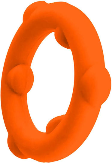 Oxballs Spinner Cockring Orange
