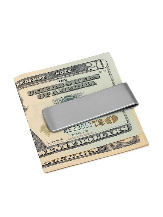 Money Clip Silver
