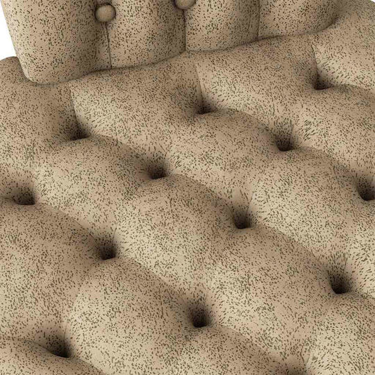 Armchair Light Gray 56.5x70x110cm
