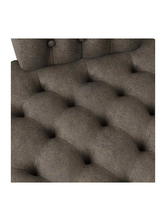 Πολυθρόνα Σκούρο Γκρι 56.5x70x110cm