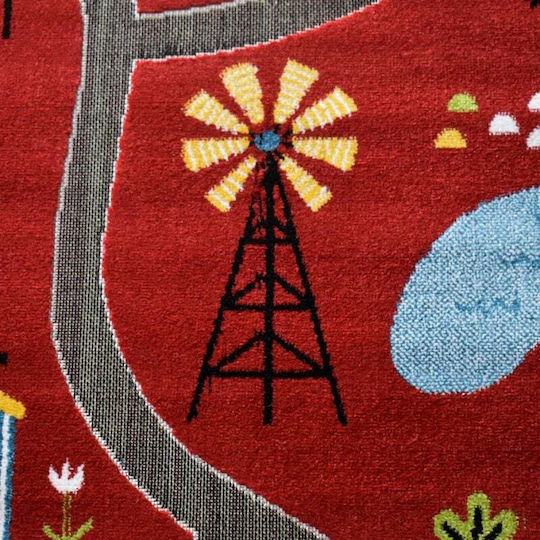 Saray Home Kids Synthetic Rug 80x150cm