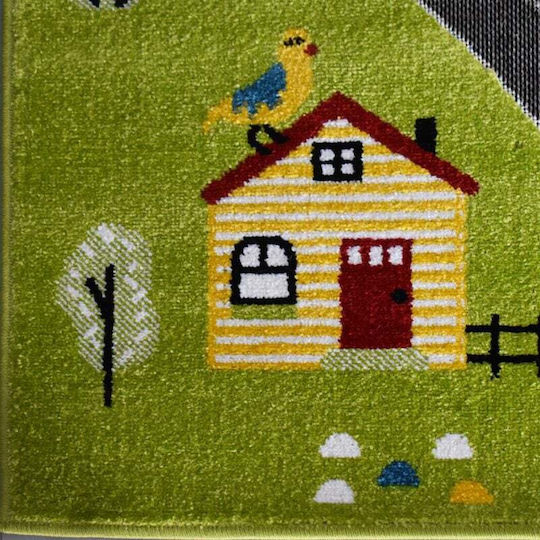 Saray Home Kids Synthetic Rug 80x150cm