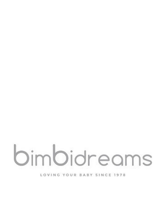 Bimbidreams Baby Hooded Towel Happy Forest Beige 100x100cm