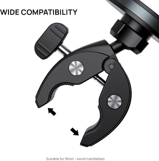 Lamicall Mount Phone Motorcycle with Magnet for Steering Wheel
