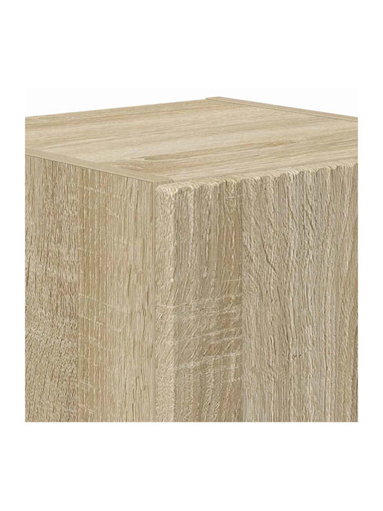Wall Living Room Cabinet Made of Particle Board Sonomá 30x31x40cm