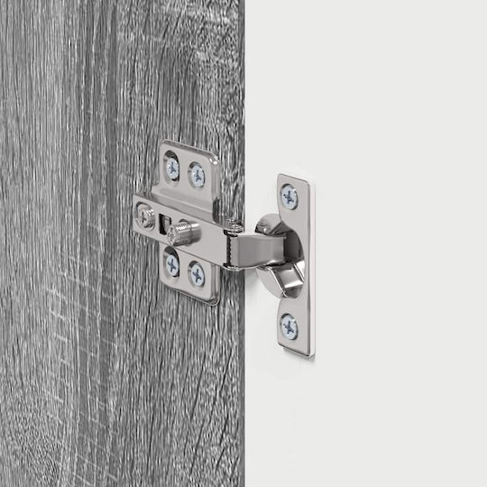 Dulap Pandantiv pentru Sufragerie din Placă din Lemn Agregat Gri Sonoma 30x31x40cm