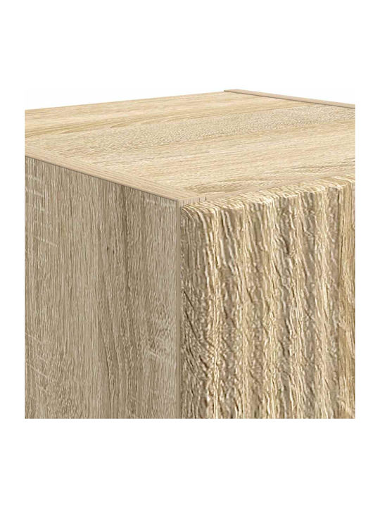 Wall Living Room Cabinet Made of Particle Board Sonomá 30x31x60cm