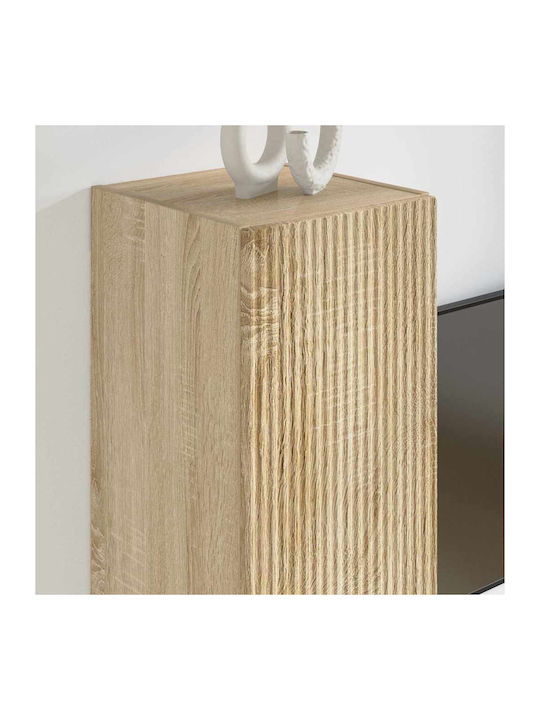 Wall Living Room Cabinet Made of Particle Board Sonomá 30x31x60cm