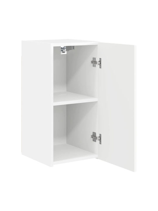 Wand Wohnzimmer Schrank aus Spanplatte Weiß 30x31x60cm