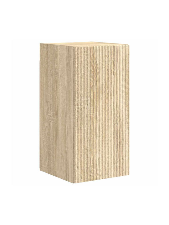 Wall Living Room Cabinet Made of Particle Board Sonomá 30x31x60cm